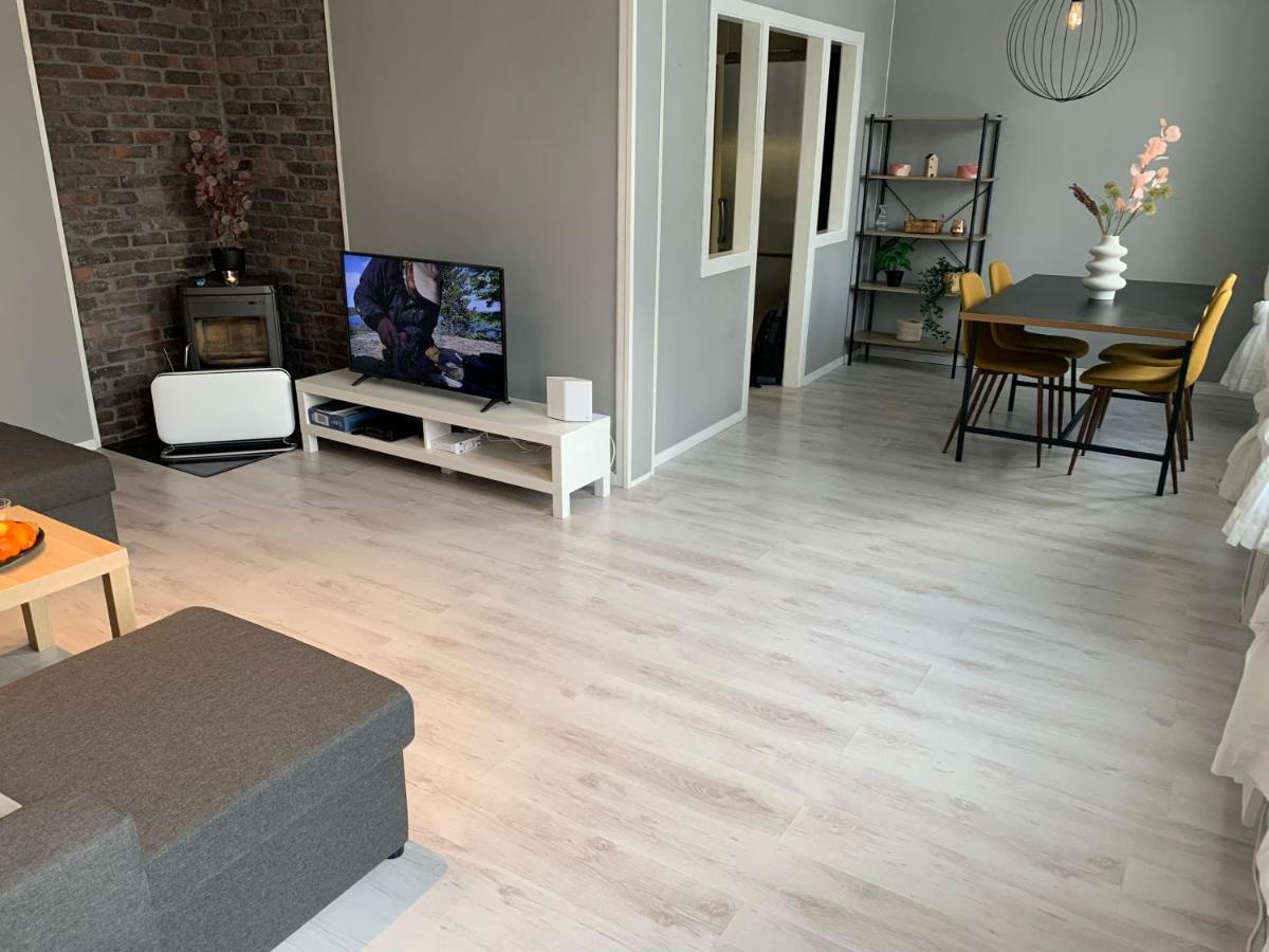 Moderne Leilighet Ved Solsiden I Trondheim Zewnętrze zdjęcie