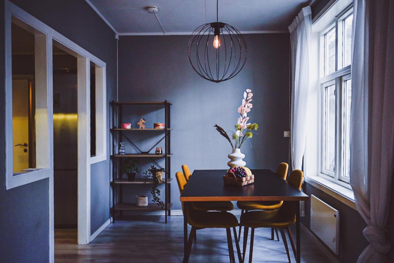 Moderne Leilighet Ved Solsiden I Trondheim Zewnętrze zdjęcie