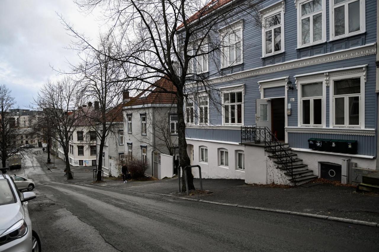 Moderne Leilighet Ved Solsiden I Trondheim Zewnętrze zdjęcie