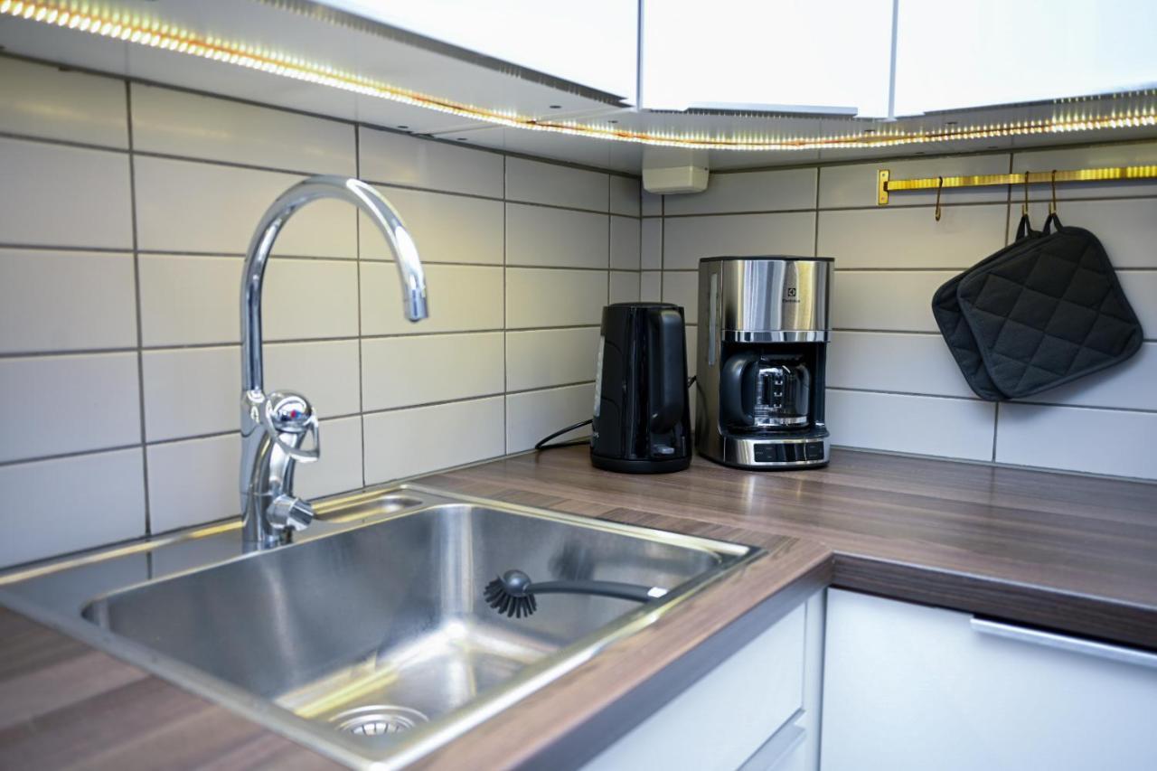 Moderne Leilighet Ved Solsiden I Trondheim Zewnętrze zdjęcie