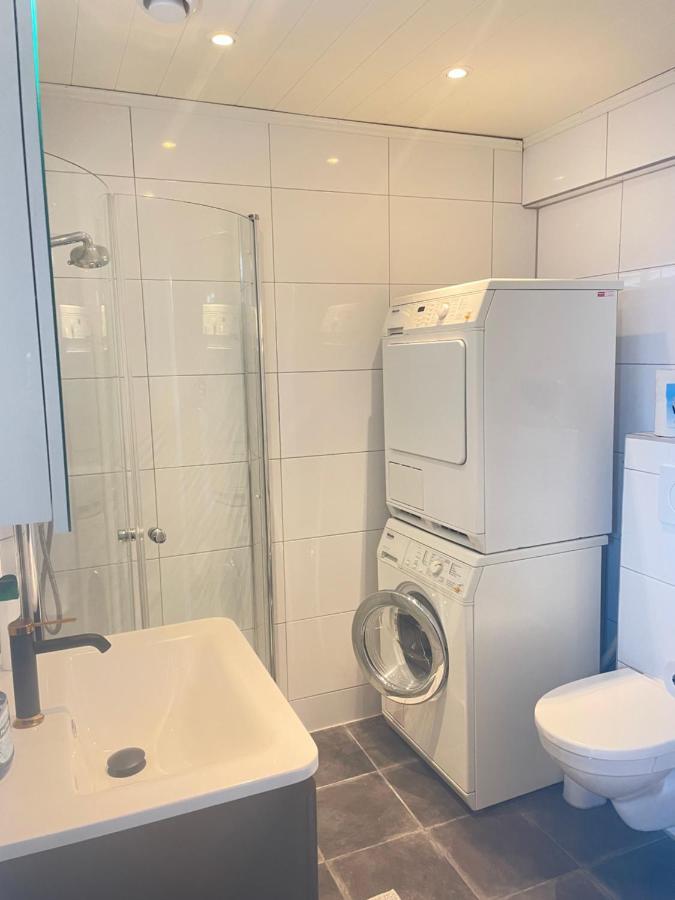 Moderne Leilighet Ved Solsiden I Trondheim Zewnętrze zdjęcie